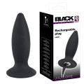 Анальна пробка Black Velvets Rechargeable Plug Small