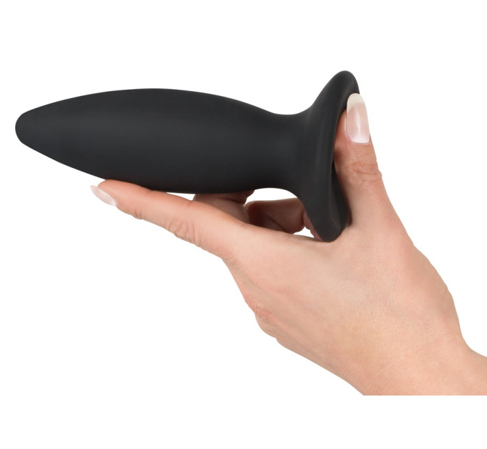 Анальна пробка Black Velvets Rechargeable Plug Small