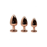 Металева анальна пробка Wooomy Tralalo Rose Gold Metal Plug Magenta L, діаметр 4 см, довжина 9 см Металева анальна пробка Wooomy Tralalo Rose Gold Metal Plug Magenta L, діаметр 4 см, довжина 9 см