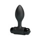 Анальна пробка Pretty Love Vibra Butt Plug Black