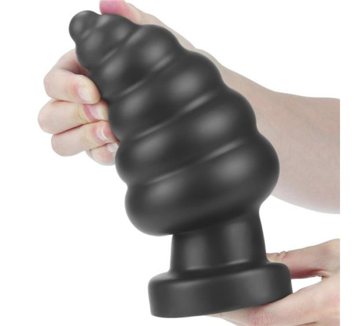 Анальная пробка LoveToy King-Sized Vibrating Anal Cracker 7"