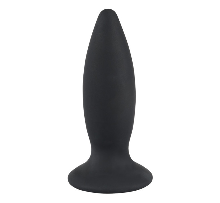 Анальна пробка Black Velvets Rechargeable Plug Small
