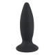 Анальна пробка Black Velvets Rechargeable Plug Small