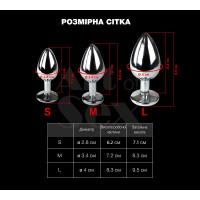 Металева анальна пробка S з диявольським хвостом Art of Sex - Succubus, екошкіра, чорний/золото Металева анальна пробка S з диявольським хвостом Art of Sex - Succubus, екошкіра, чорний/золото