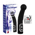 Масажер простати You2Toys Prostata Twister Чорний
