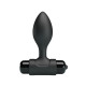 Анальна пробка Pretty Love Vibra Butt Plug Black
