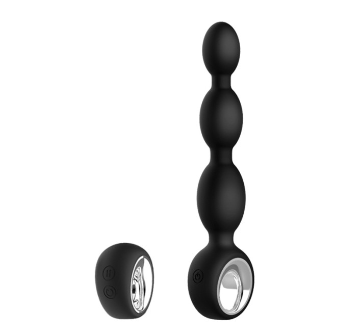 Анальные вибробусы Dreamtoys Magic Dione Remote Черные