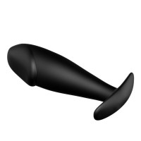 Анальная пробка Pretty Love Anal Butt Plug Penis Shaped Черная Анальная пробка Pretty Love Anal Butt Plug Penis Shaped Черная