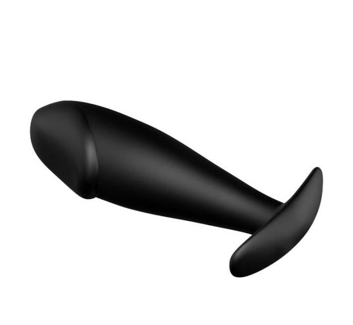 Анальная пробка Pretty Love Anal Butt Plug Penis Shaped Черная