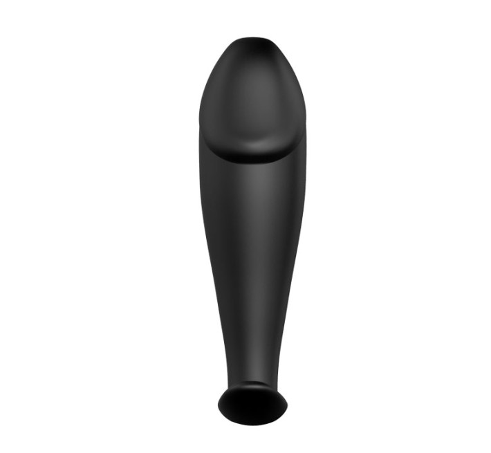 Анальная пробка Pretty Love Anal Butt Plug Penis Shaped Черная