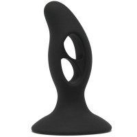 Стимулятор простаты LyBaile Silicone Butt Plug tension Exerciser Черный