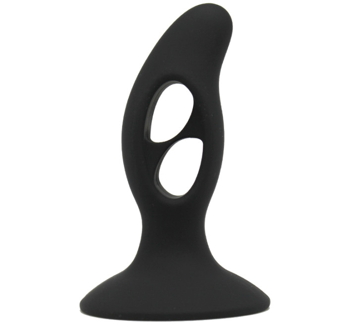 Стимулятор простаты LyBaile Silicone Butt Plug tension Exerciser Черный