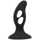 Стимулятор простаты LyBaile Silicone Butt Plug tension Exerciser Черный