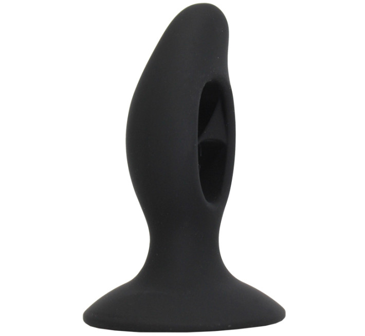 Стимулятор простаты LyBaile Silicone Butt Plug tension Exerciser Черный