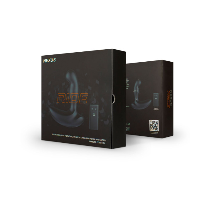 Масажер простати Nexus Ride, гнучке кріплення стовбура + стимуляція промежини