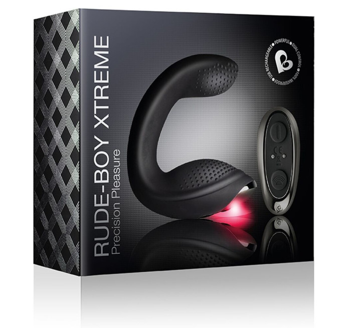 Массажер простаты Rocks Off Rude Boy Xtreme