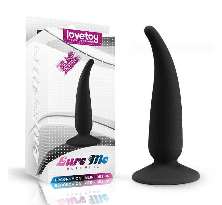 Анальна пробка LoveToy Lure me Beaded Anal Plug