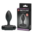 Анальна пробка Pretty Love Vibra Butt Plug Black
