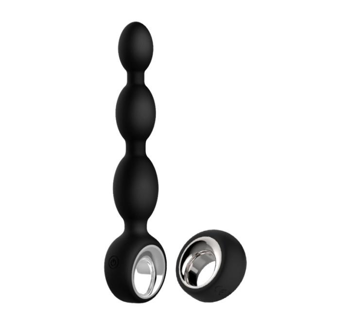 Анальные вибробусы Dreamtoys Magic Dione Remote Черные