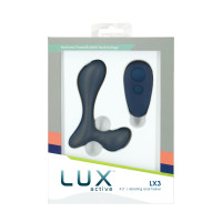 Вибромассажер простаты Lux Active LX3 Vibrating Anal Trainer, пульт ДУ Вибромассажер простаты Lux Active LX3 Vibrating Anal Trainer, пульт ДУ
