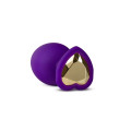 Анальна пробка Blush Temptasia Bling Plug Large Фіолетова