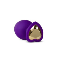 Анальна пробка Blush Temptasia Bling Plug Large Фіолетова