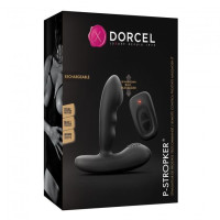 Массажеры простаты Dorcel P-Stroker с пультом ДУ, подогревом и точечным массажем, два мотора Массажеры простаты Dorcel P-Stroker с пультом ДУ, подогревом и точечным массажем, два мотора