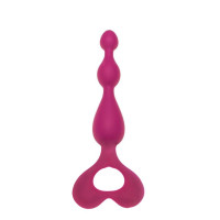 Анальные шарики Alive Arrow Розовые