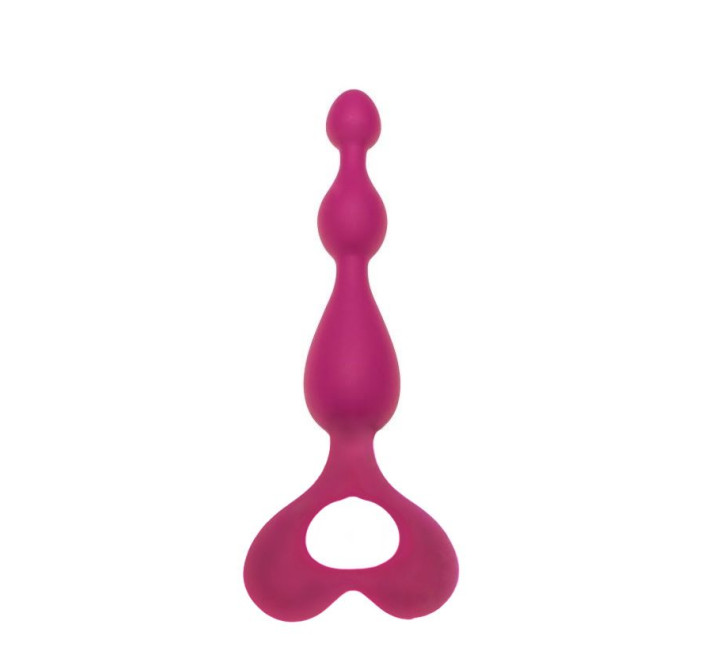 Анальные шарики Alive Arrow Розовые