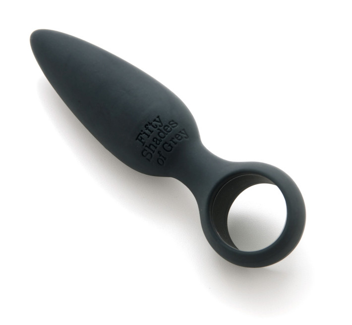 Анальна пробка Fifty Shades of Grey Дещо заборонене