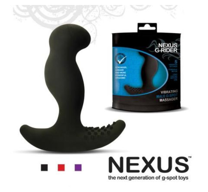 Массажер простаты Nexus G-Rider Черный