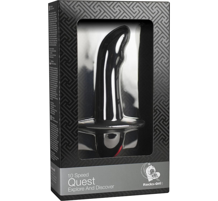 Масажер простати Rocks Off Quest Чорний
