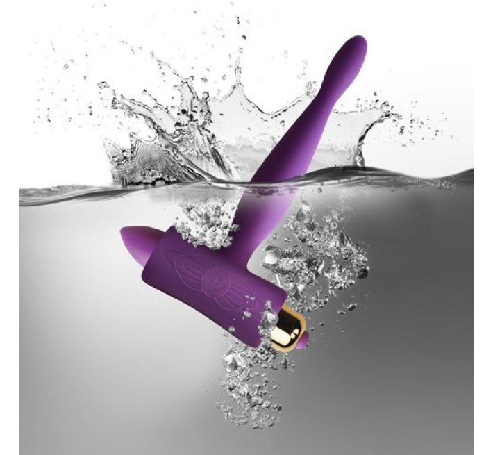 Анальний вібратор Rocks Off Petite Sensations Teazer Фіолетовий