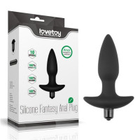 Анальна пробка LoveToy Anal Indulgence Collection Silicone Fantasy Anal Plug