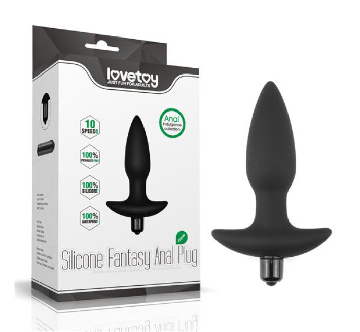 Анальна пробка LoveToy Anal Indulgence Collection Silicone Fantasy Anal Plug