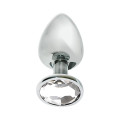 Анальна пробка із кристалом MAI Attraction Toys №73 8/3 см