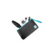 Анальна пробка з вібрацією та імітацією риммінгу B-Vibe Rimming Plug 2, чорна