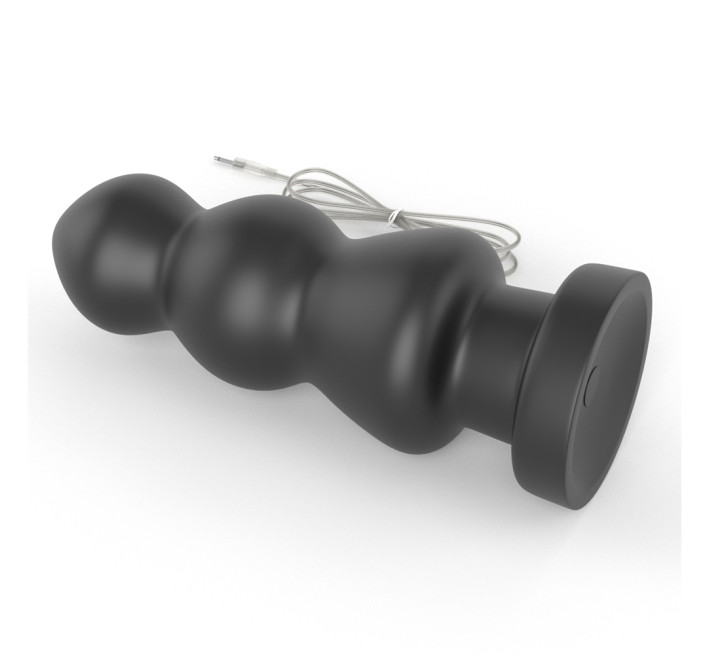 Анальна пробка LoveToy King-Sized Vibrating Anal Rigger 7.8"