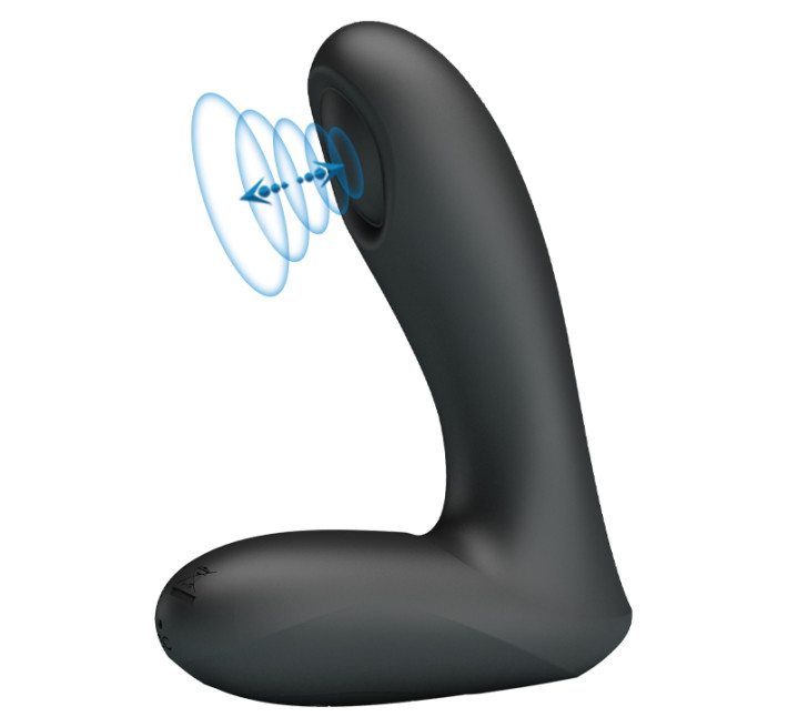 Массажер простаты Pretty Love Archenemy Pulsator Black