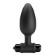 Анальна пробка Pretty Love Vibra Butt Plug II Black