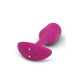 Анальна пробка з вібрацією B-Vibe Snug Plug 2 рожева
