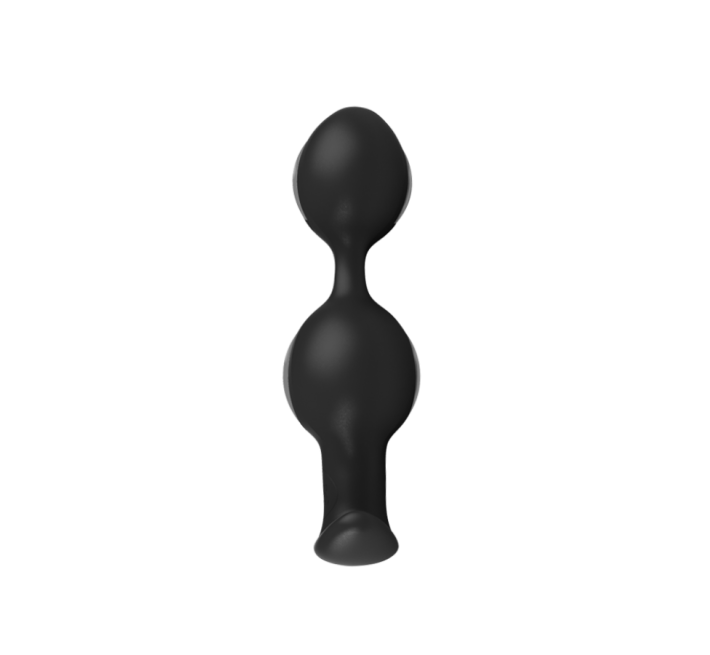 Анальна пробка Fun Factory B Balls Чорна/Сіра