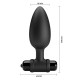 Анальна пробка Pretty Love Vibra Butt Plug II Black