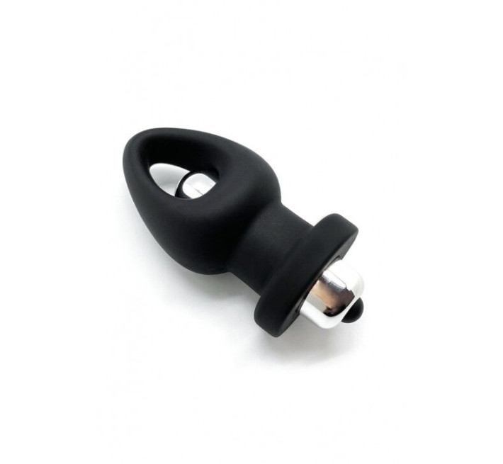 Анальна пробка Wooomy Orny зі знімною віброкулею, 1 режим вібрації, діаметр 3,6 см, довжина 8,4 см