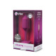 Анальна пробка з вібрацією B-Vibe Snug Plug 2 рожева