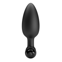 Анальная пробка Pretty Love Vibra Butt Plug II Black Анальная пробка Pretty Love Vibra Butt Plug II Black