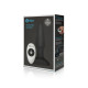 Анальна пробка з вібрацією та імітацією риммінгу B-Vibe Rimming Plug 2, чорна