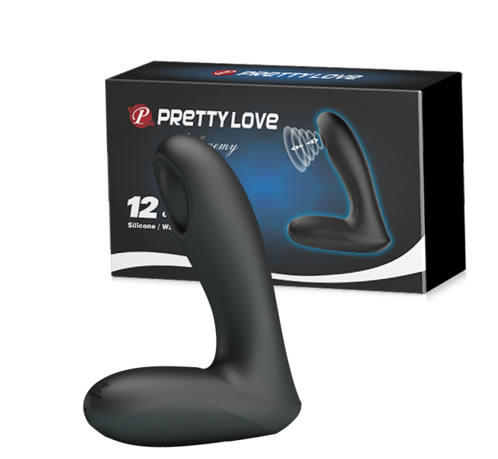Массажер простаты Pretty Love Archenemy Pulsator Black