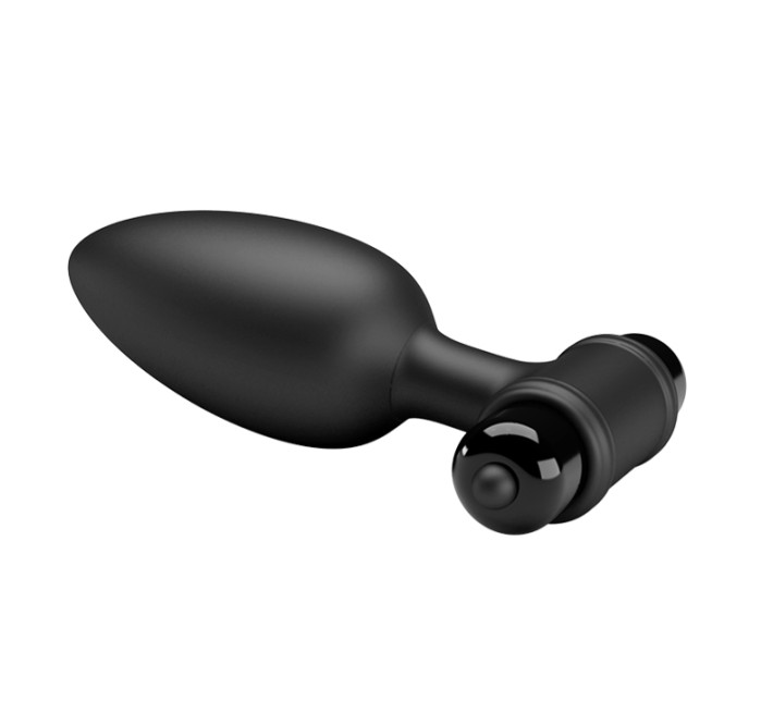 Анальна пробка Pretty Love Vibra Butt Plug II Black