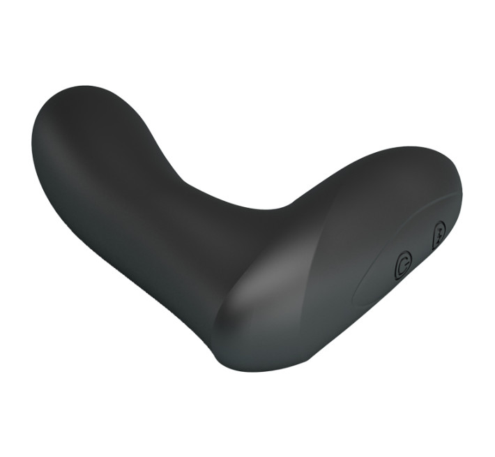 Массажер простаты Pretty Love Archenemy Pulsator Black